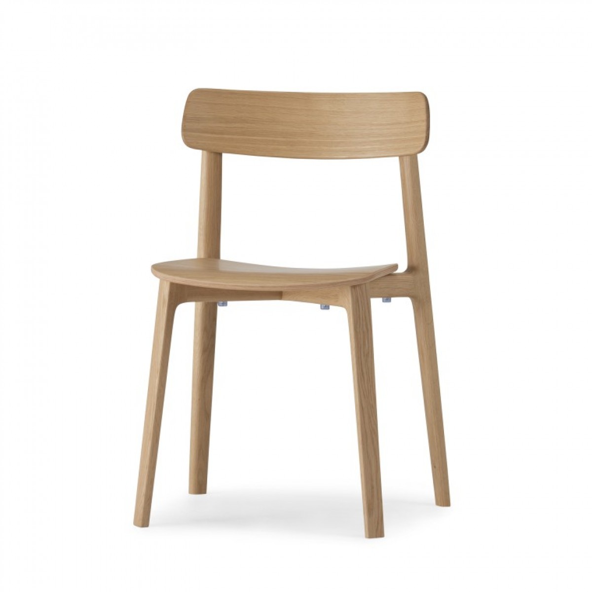 AATOS Dining Stacking Chair (Wood Seat)