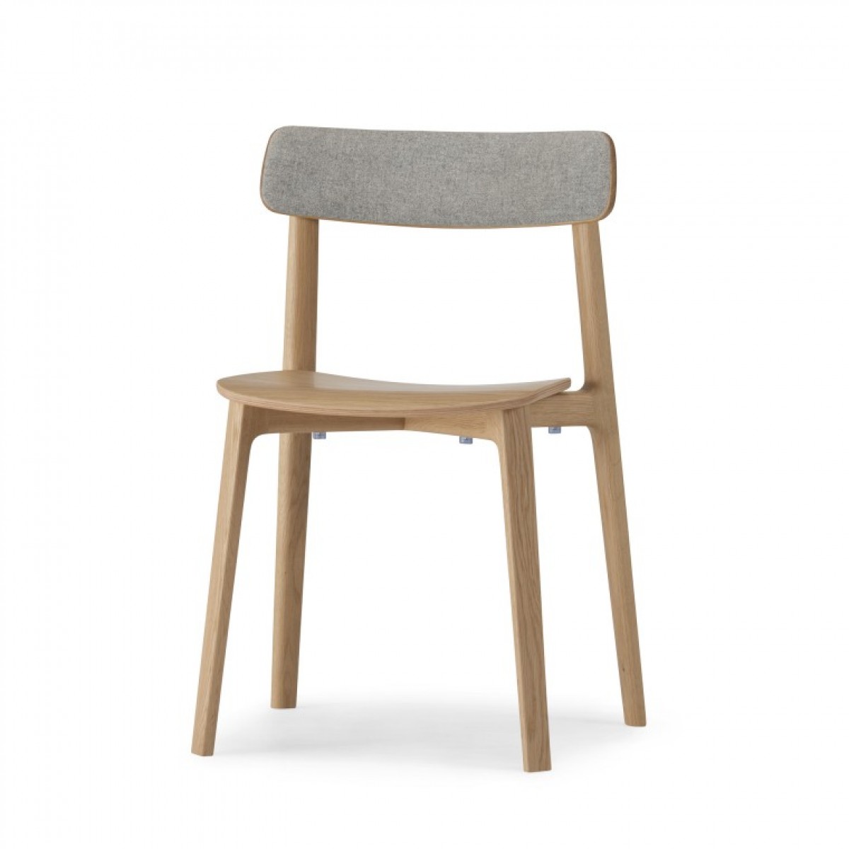 AATOS Dining Stacking Chair UB (Wood Seat)