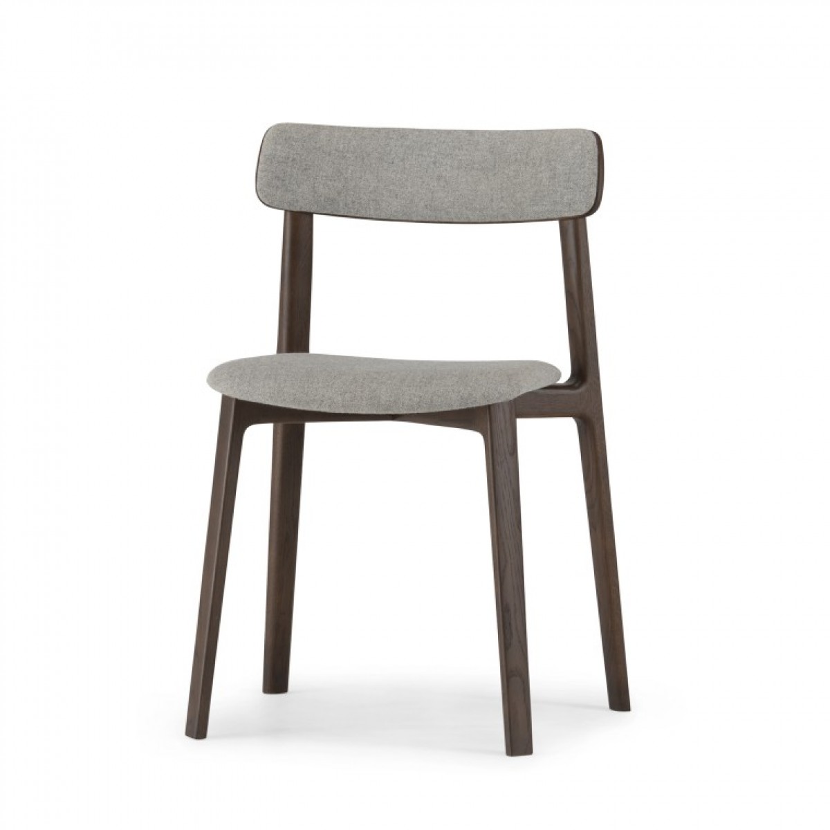 AATOS Dining Stacking Chair UB (Upholstered Seat)