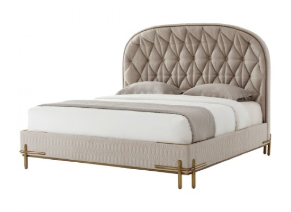 Iconic Upholstered Bed