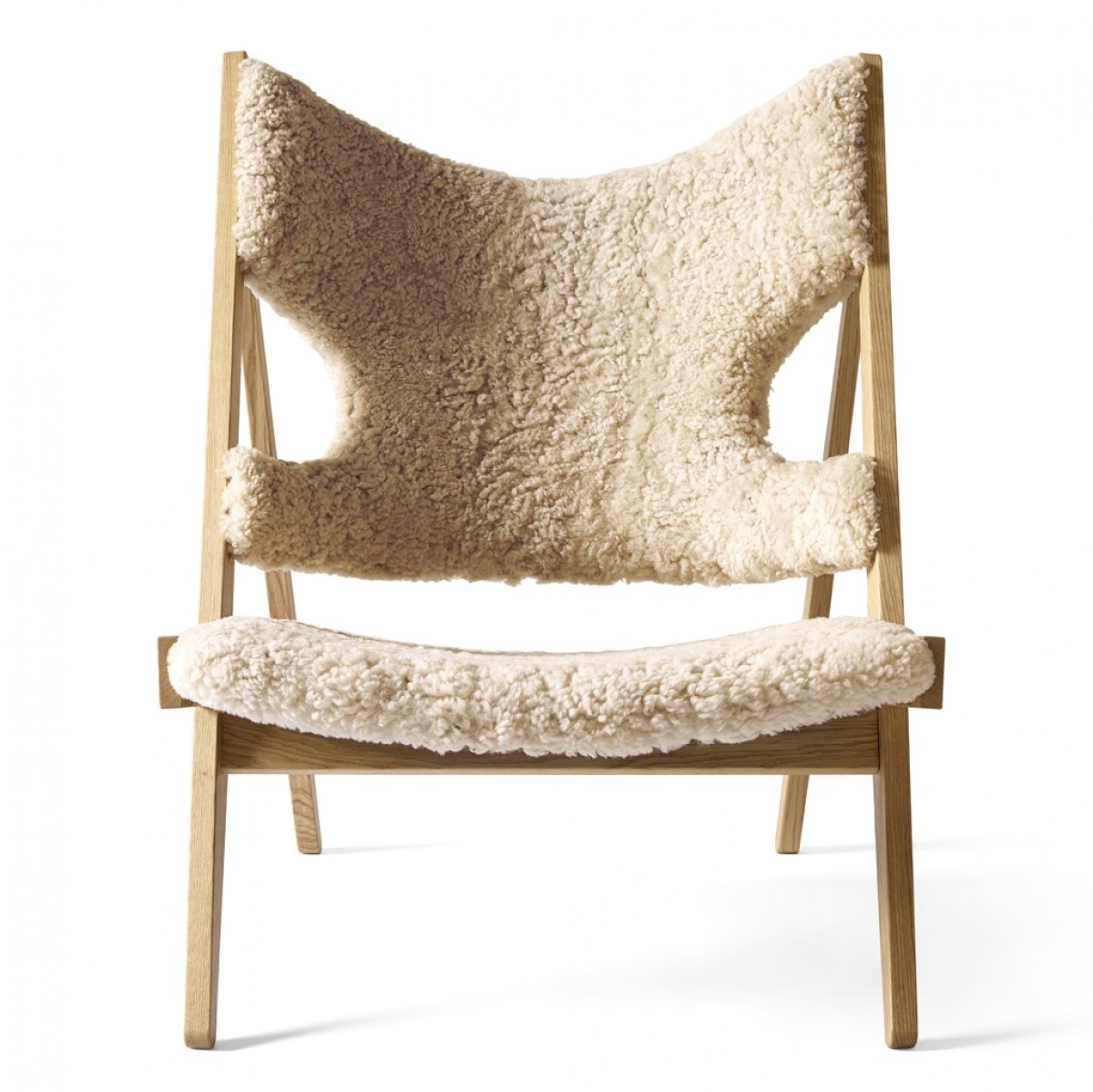 Knitting Lounge Chair, Sheepskin Audo Copenhagen CHANINTR