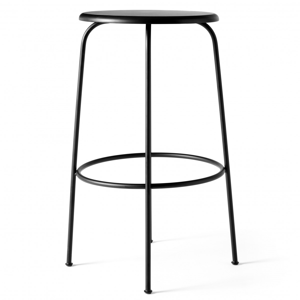 Afteroom Bar Stool, Veneer Seat