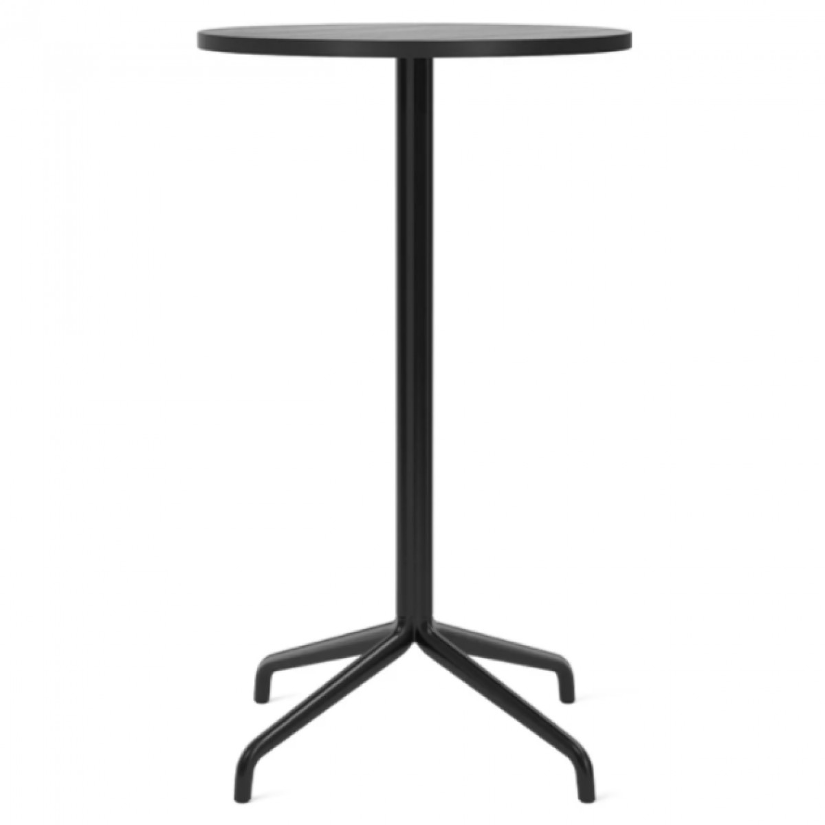 Harbour Column Bar Table, Round with Star Base | Highlight image