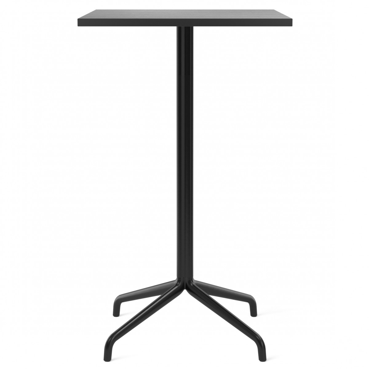 Harbour Column Bar Table, Star Base, 70 x 60