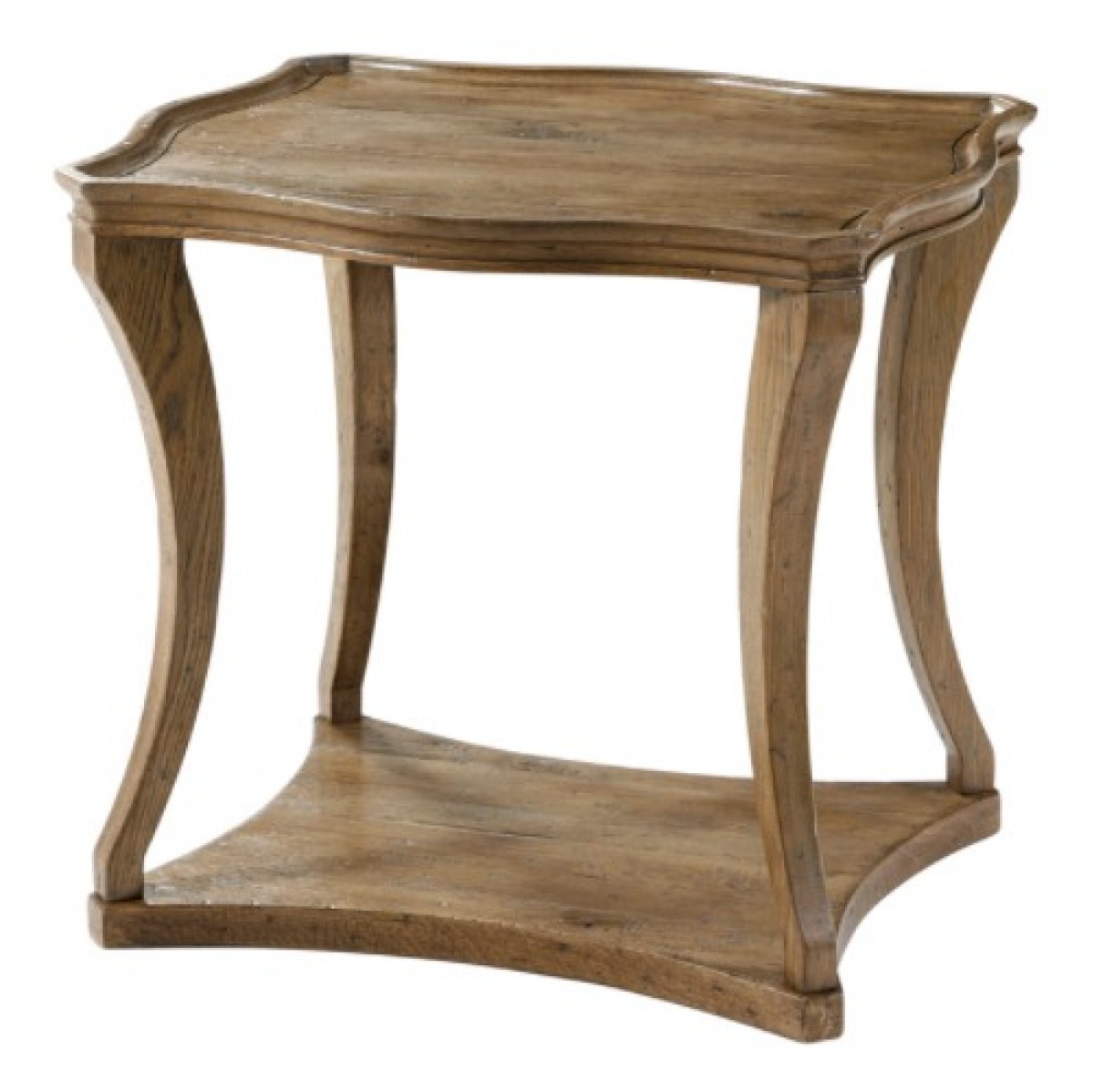 Ennis Serpentine Side Table