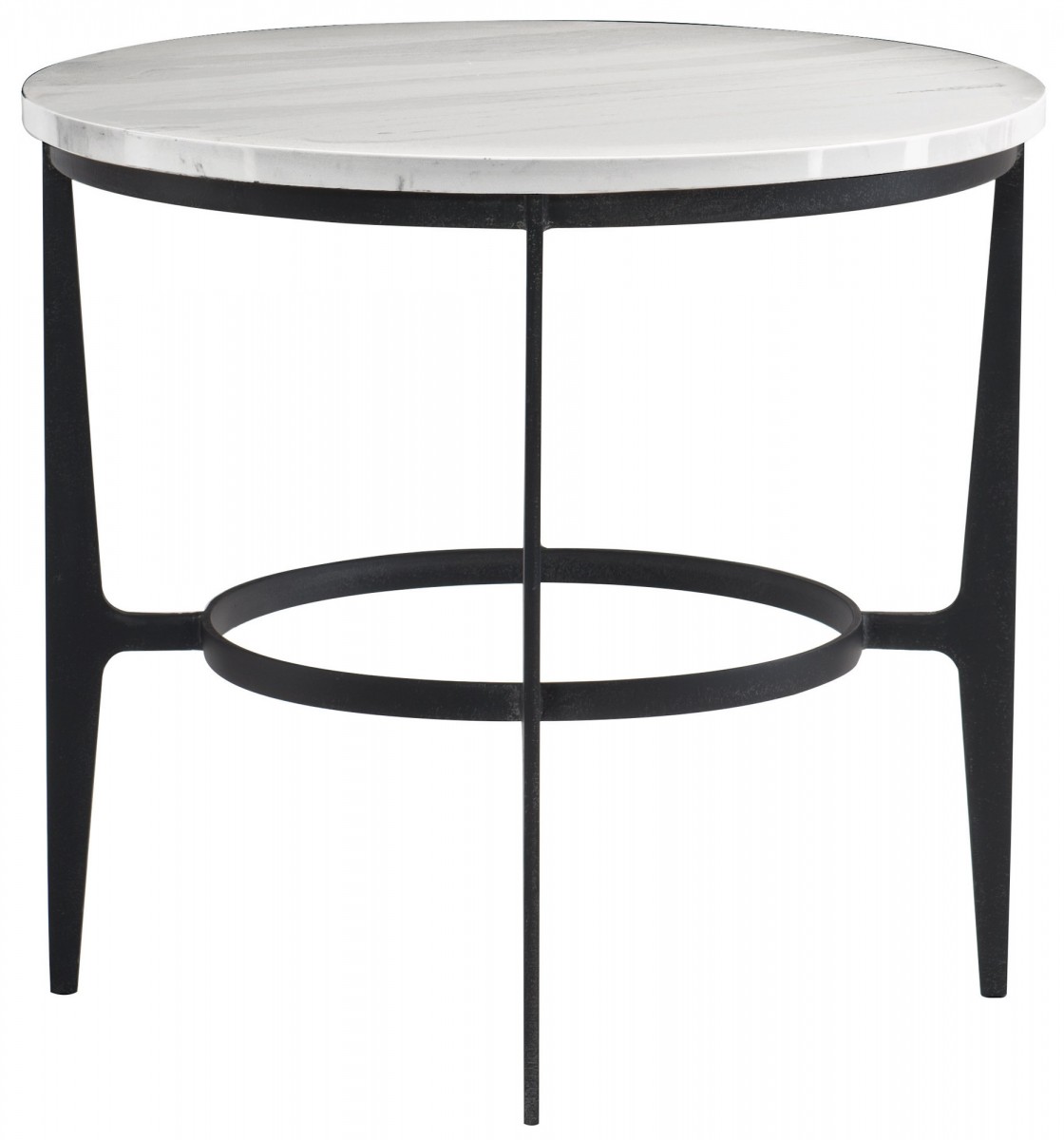 Avondale Round Metal End Table | Highlight image