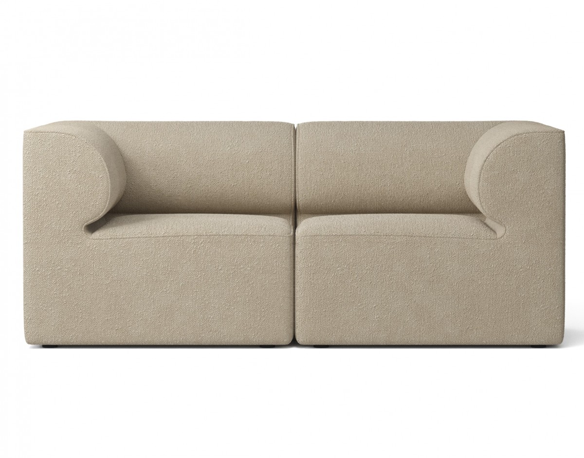 Eave Modular Sofa, 86, 2 Seater, Configuration 1 (Corner Left, Corner Right)