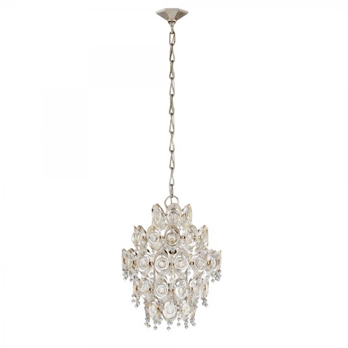 Emile Pendant with Crystal