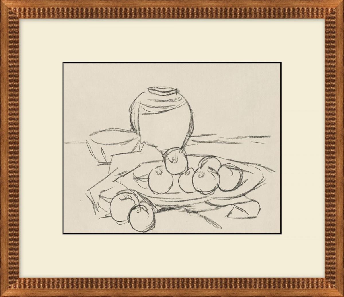 Still Life with Apples