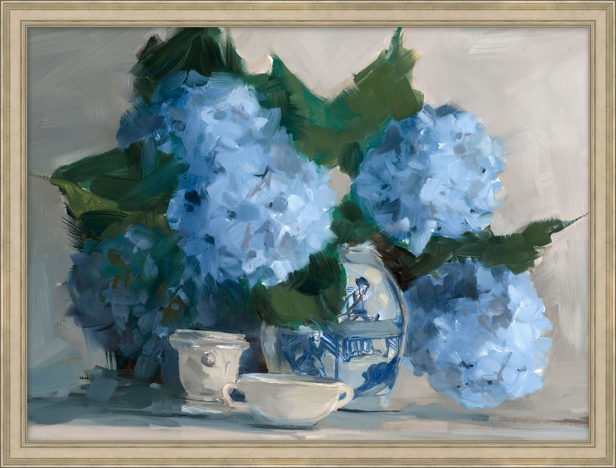 The Blue Bouquet