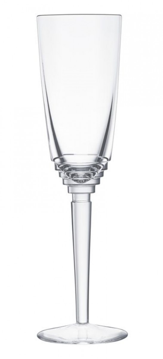 Oxymore Champagne Flute - Clear