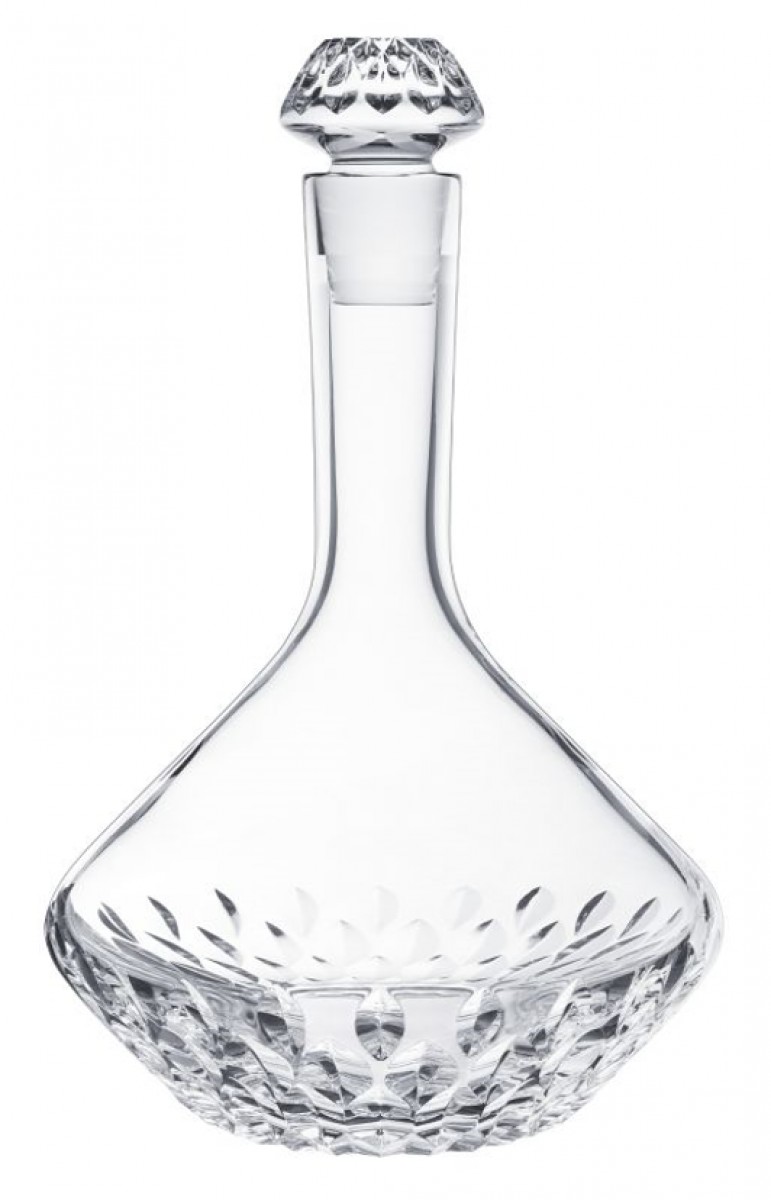 Folia Wine Carafe - Clear