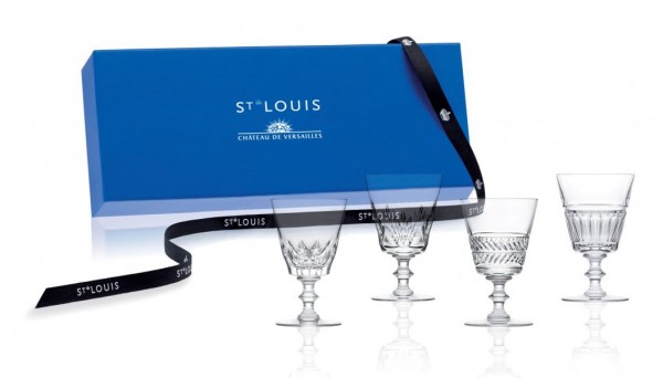 国産在庫(W2) 最高級 クリスタル ガラス Saint Louis サンルイ アイス ボックス ペール バケツ マンハッタン St.louis Hermes バカラ アンティーク 工芸ガラス