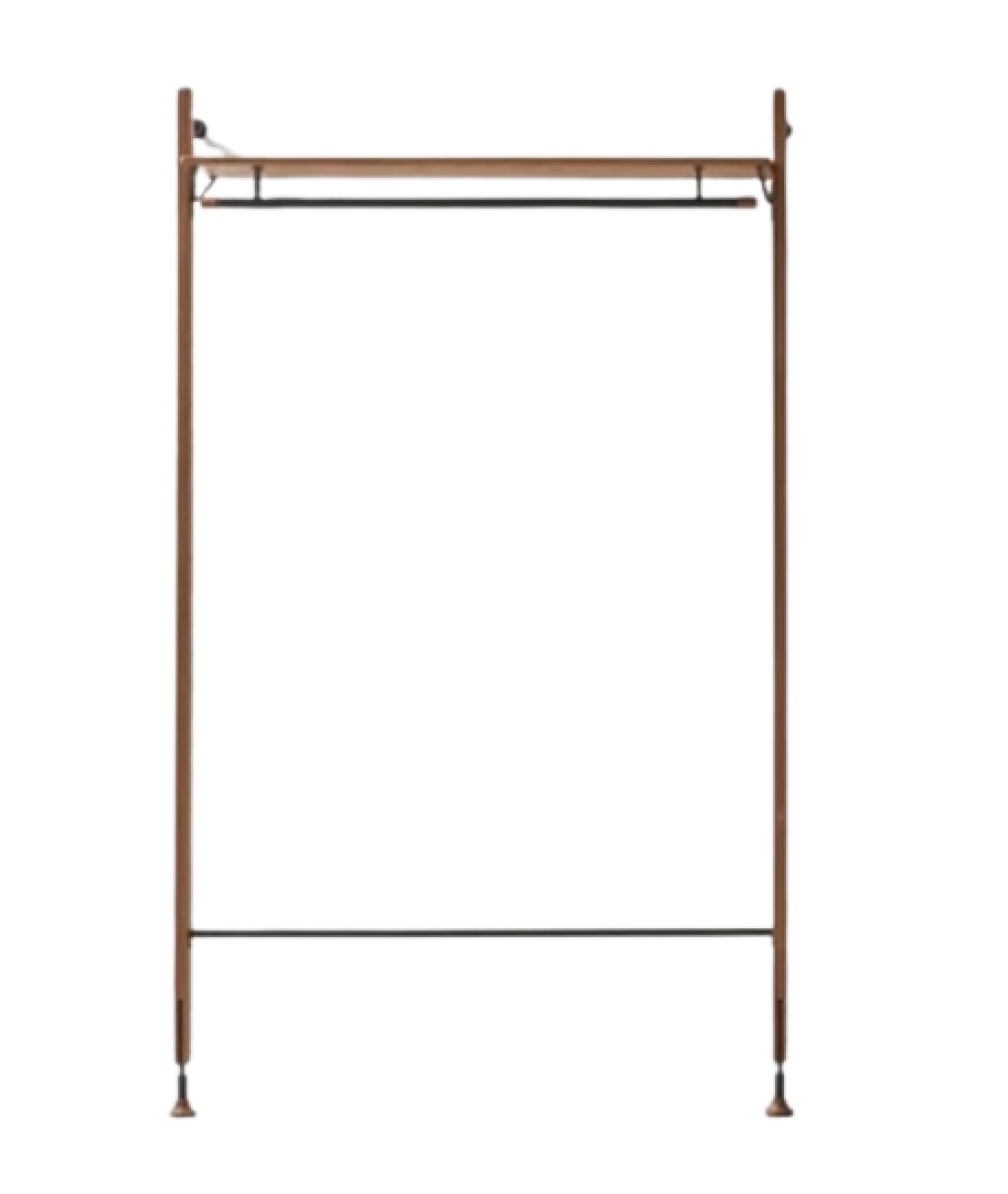 Theo Wall Unit Clothing Rail