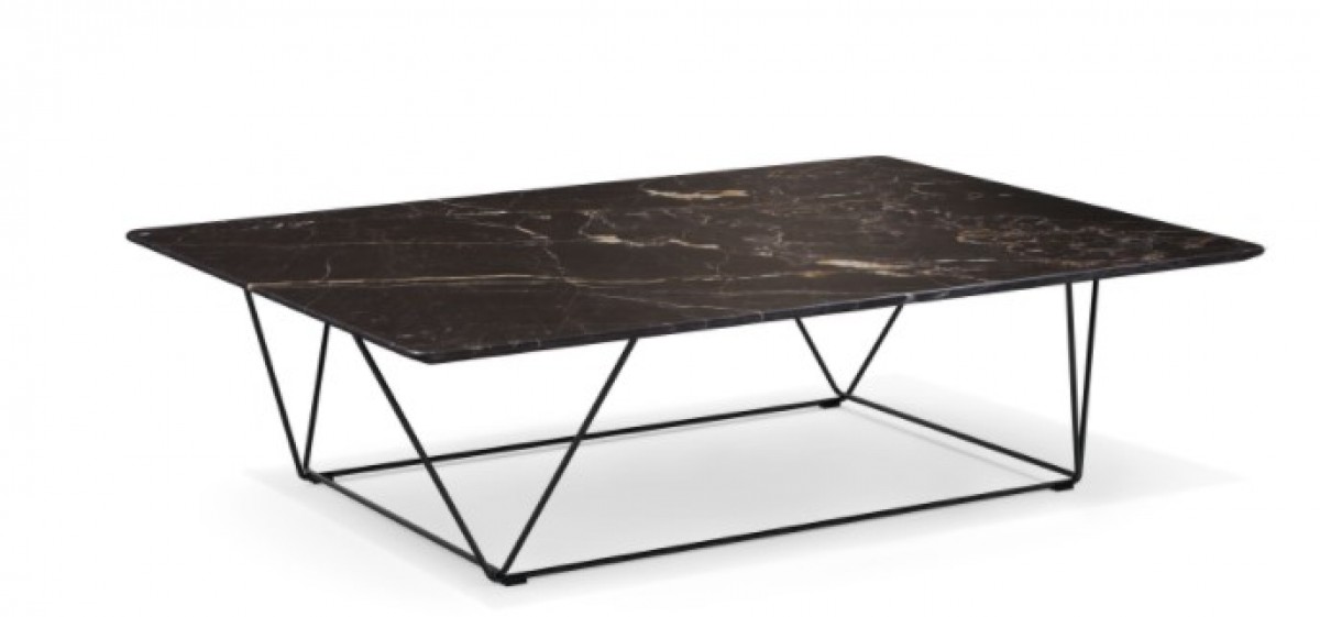 Oki Rectangular Stone Table