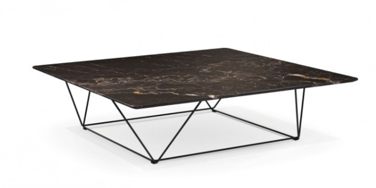 Oki Square Stone Table