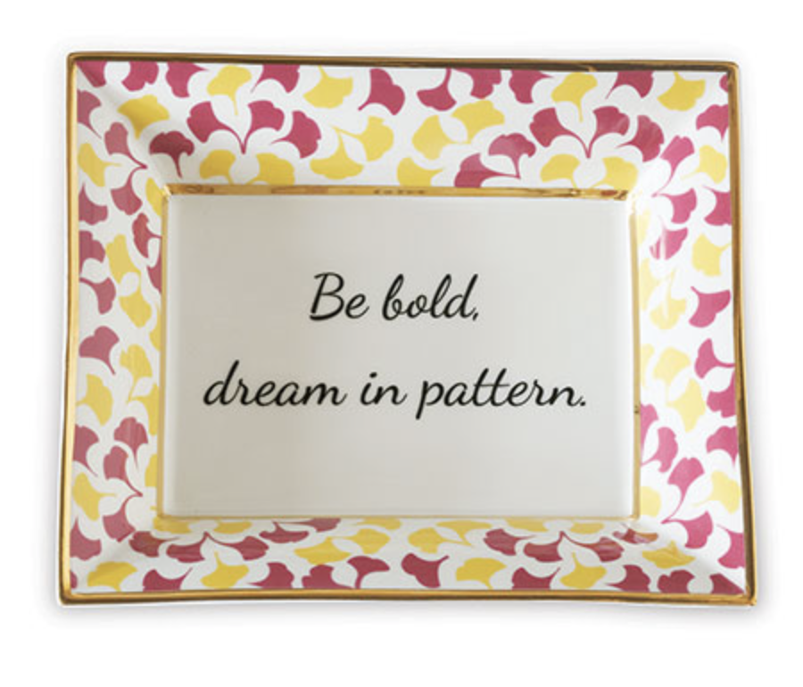 Be Bold Plate