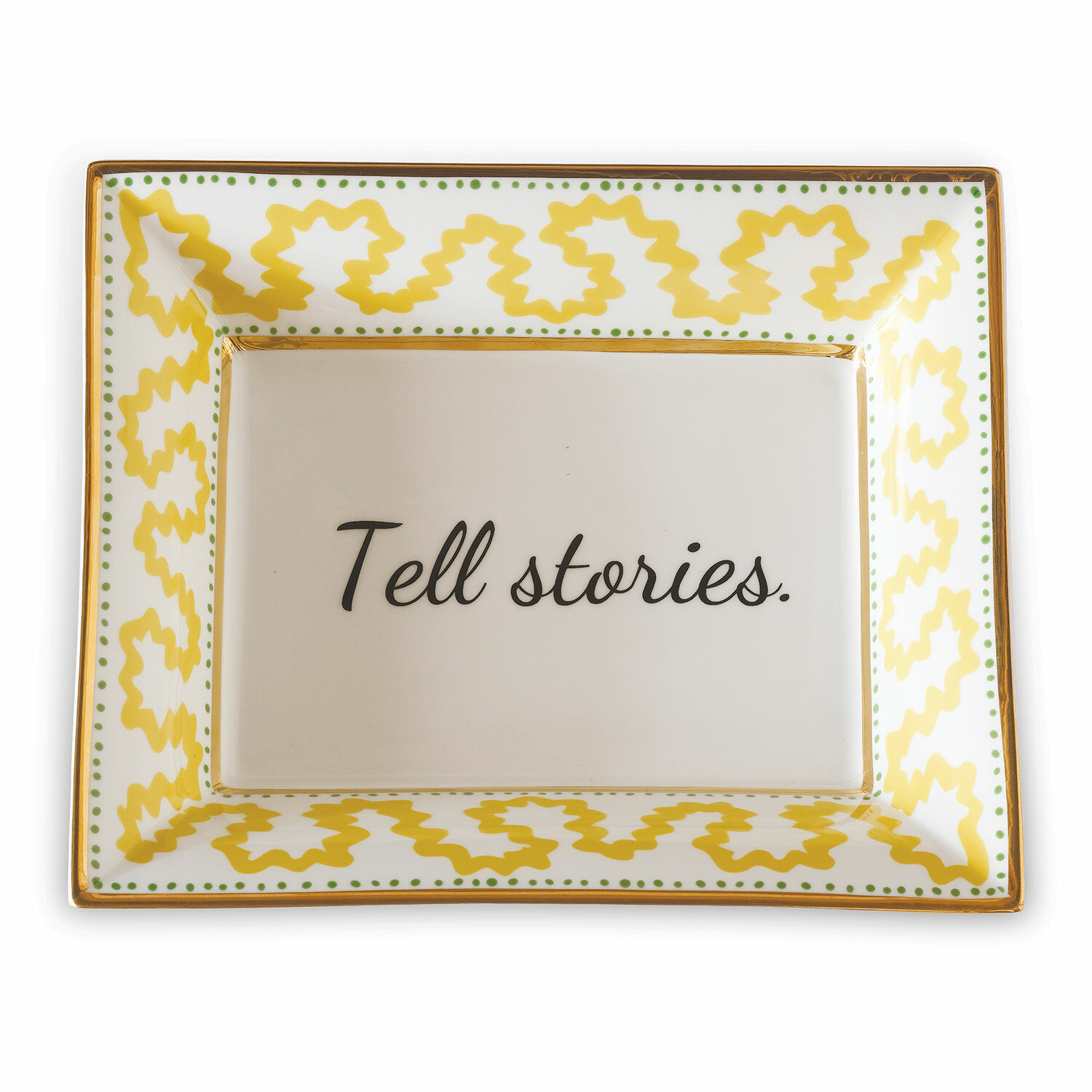 Tell Stories Plate
