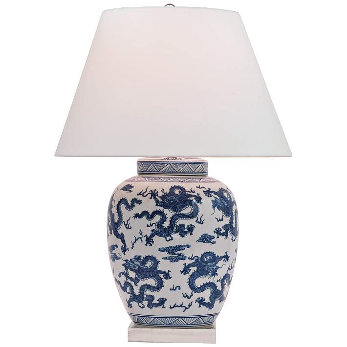 Dragon Navy Lamp