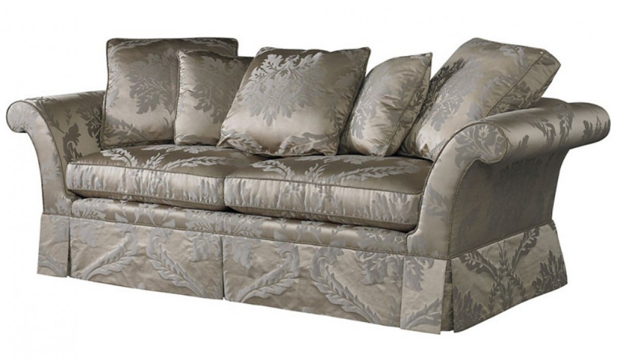 George IV Skirted Sofa