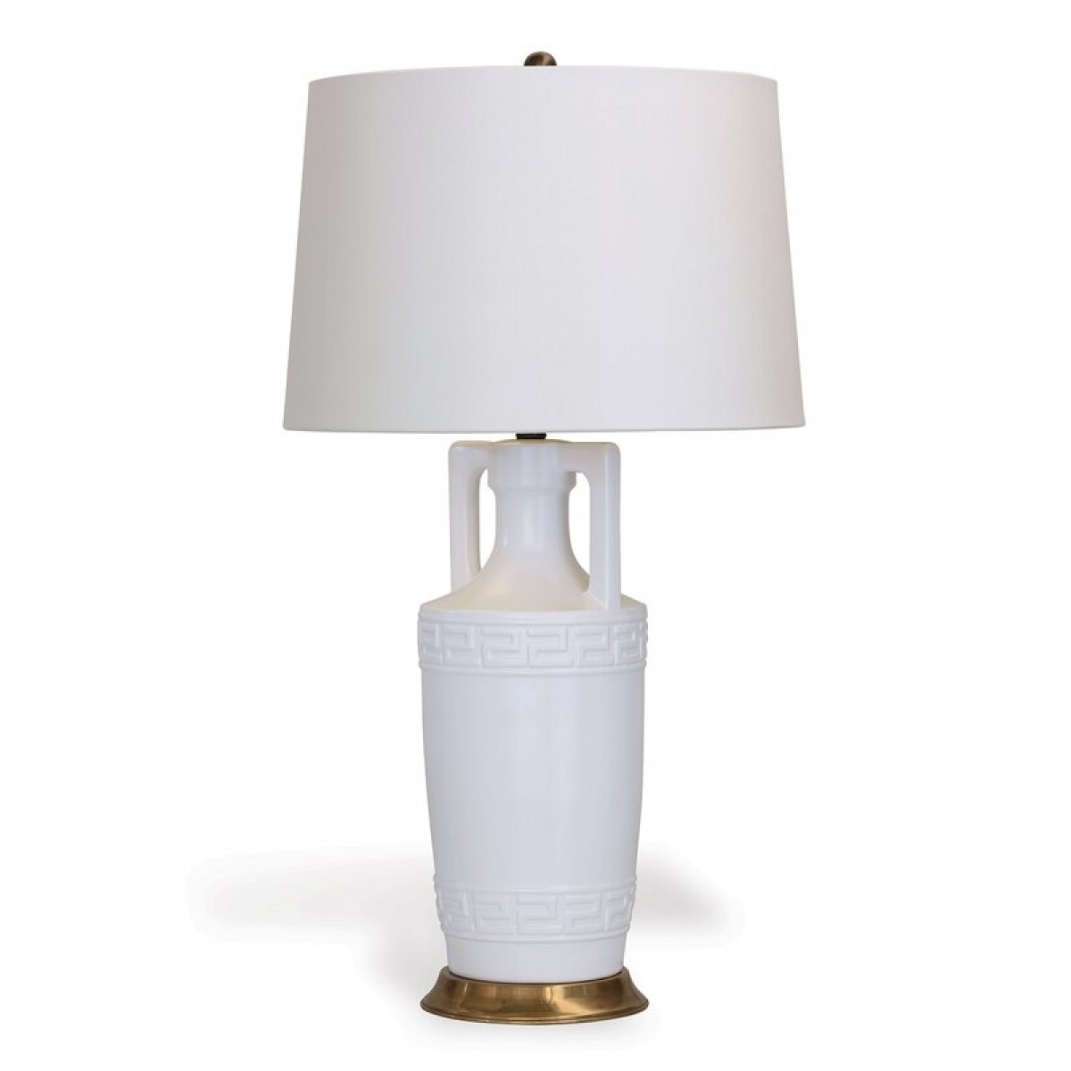 Regency White Lamp | Highlight image