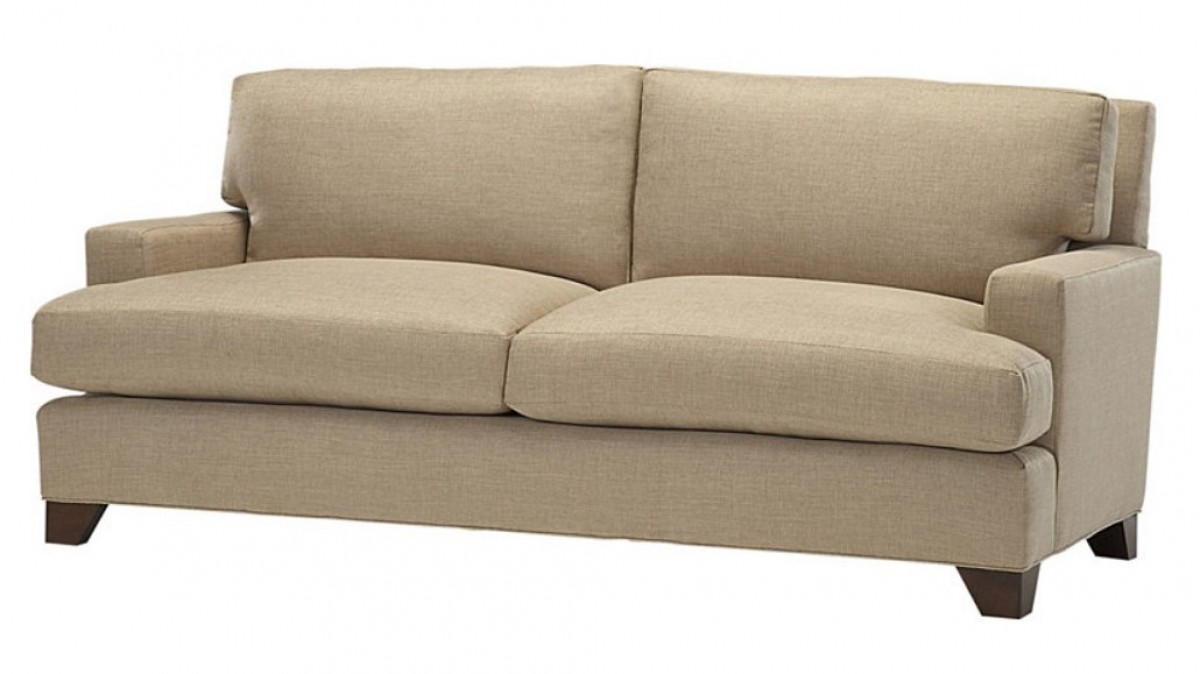 Track Arm Loveseat