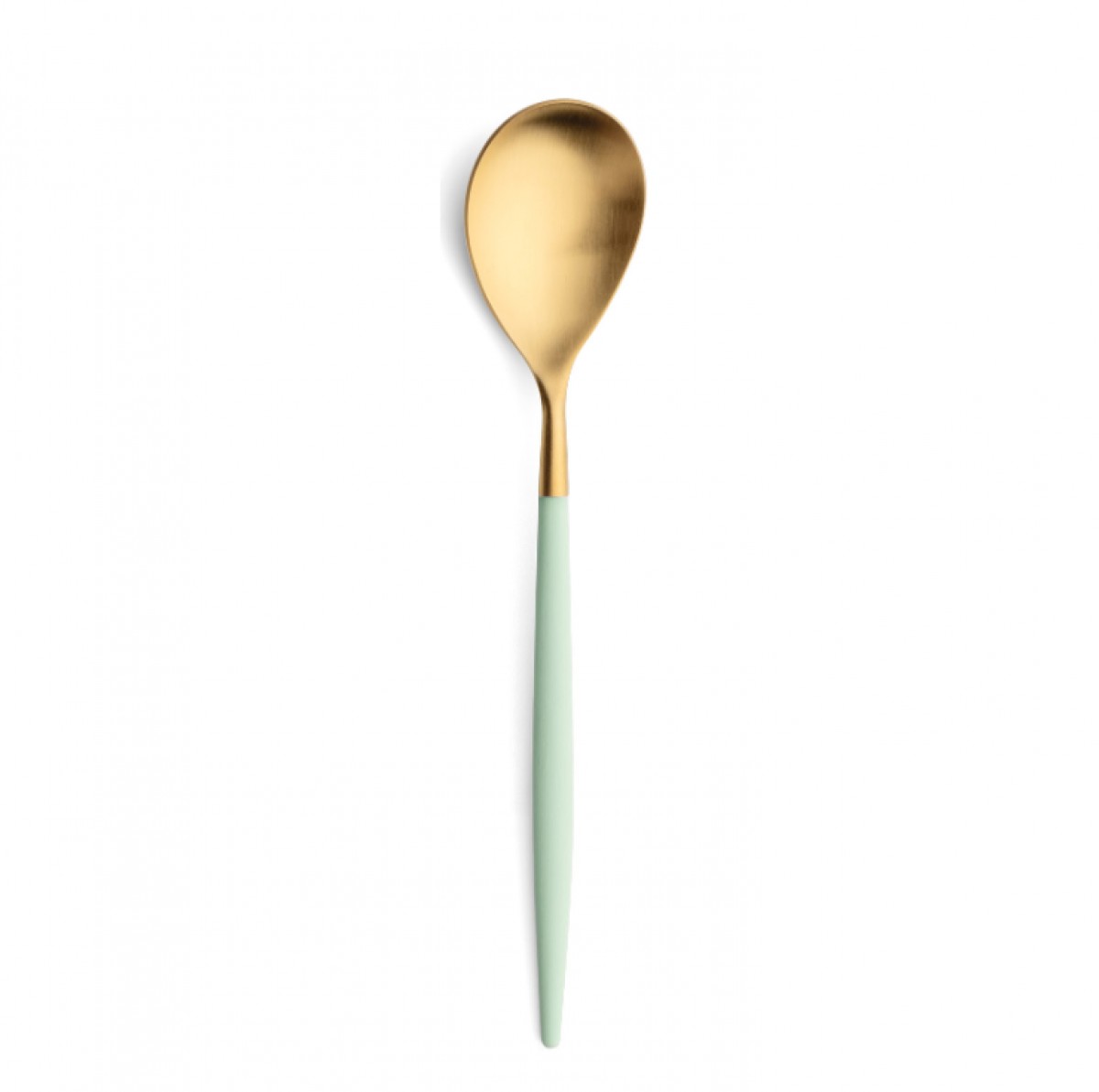 Mio Celadon Dessert Spoon | Highlight image