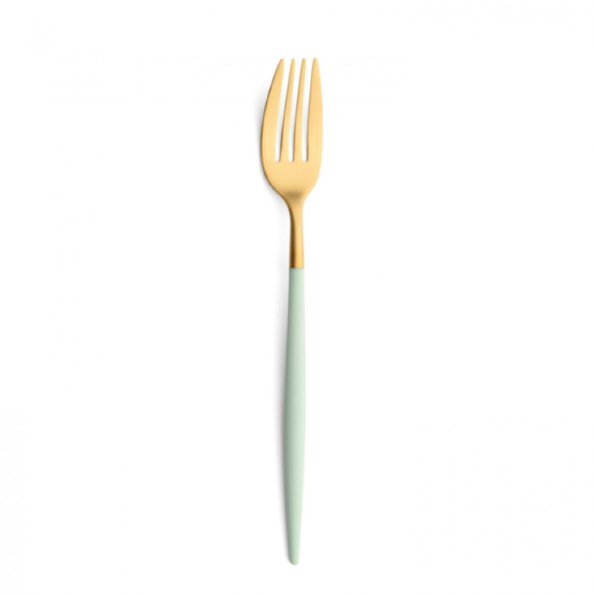Mio Celadon Dessert Fork | Highlight image