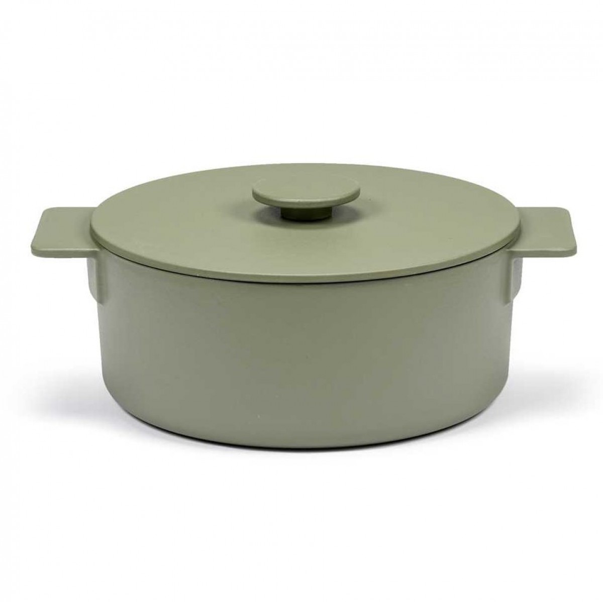 Surface Pot Camo Green