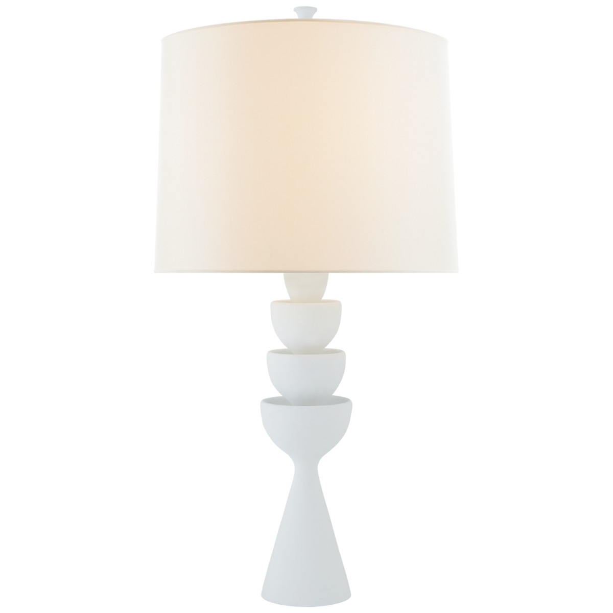 Veranna Large Table Lamp with Linen Shade | Highlight image