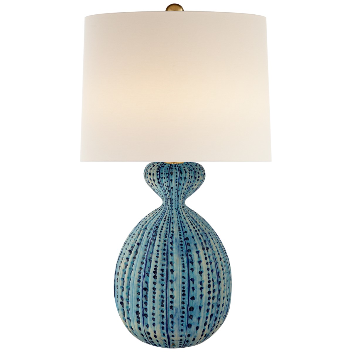 Gannet Table Lamp with Linen Shade