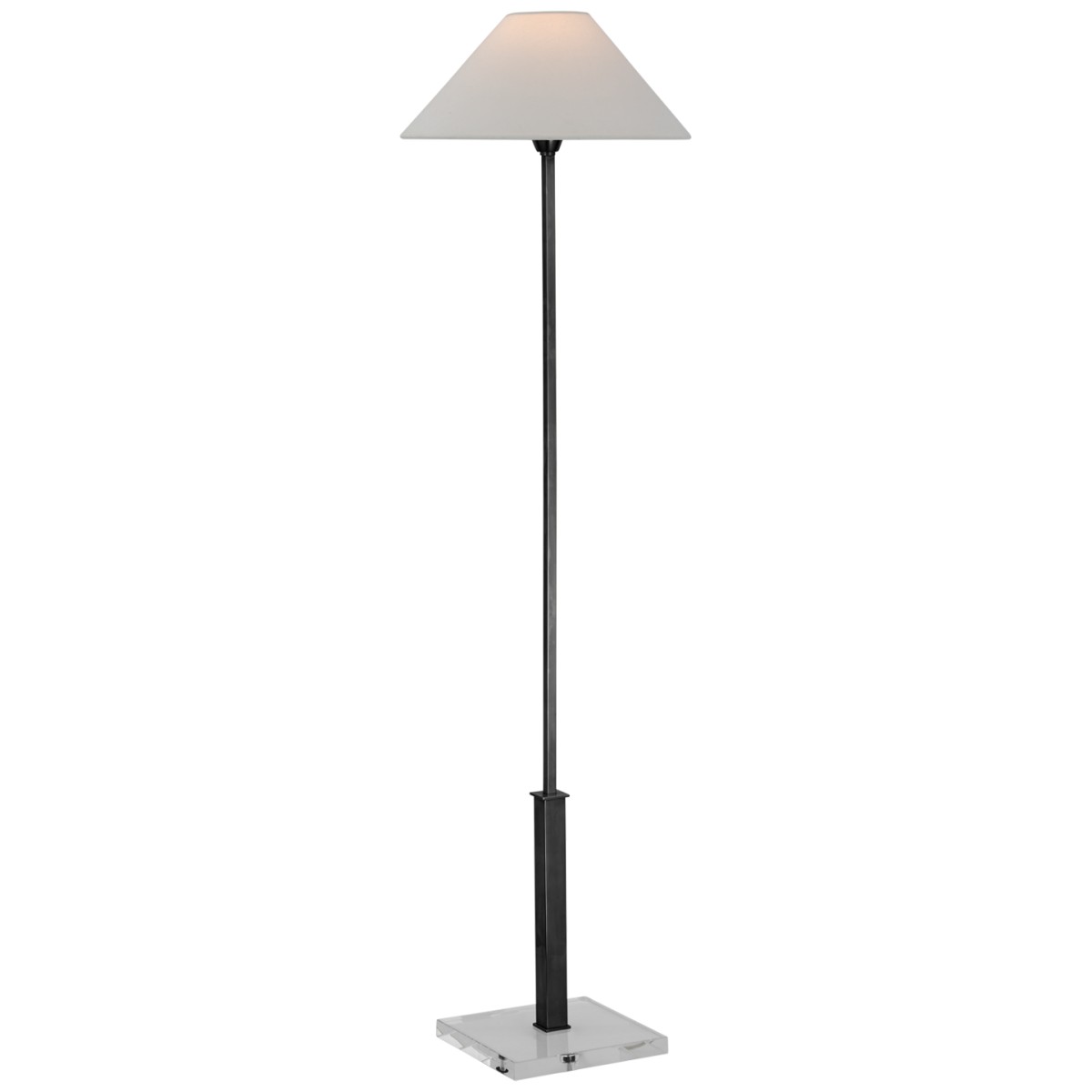 Asher Floor Lamp with Linen Shade