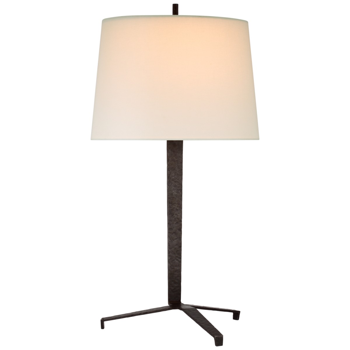 Francesco Large Table Lamp with Linen Shade