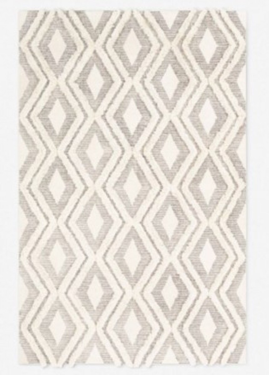 Era Rug, Natural, Tufted