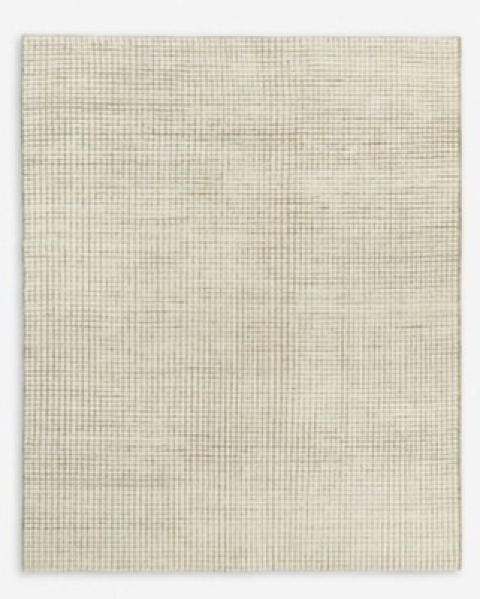 Uma Rug, Natural, Knotted