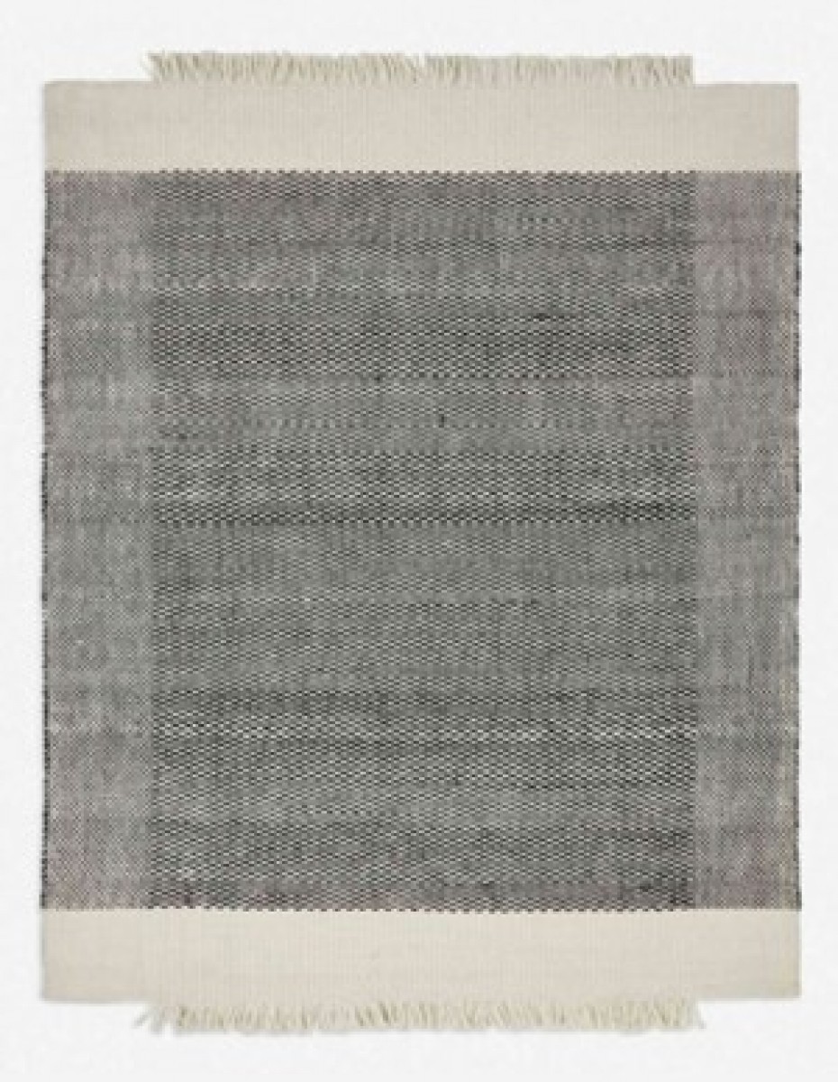 Joelle Rug, Black Wove