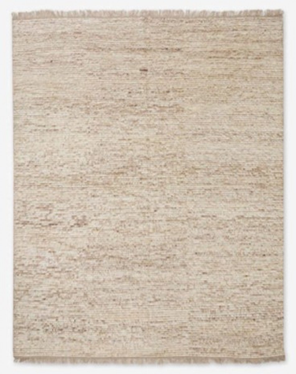 Kenzi Rug, Natural, Knotted