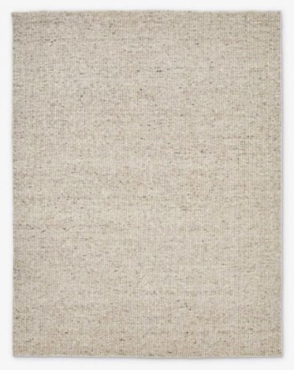 Taos Rug, Natural, Woven