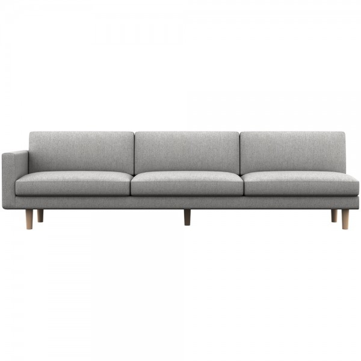 Hiroshima Three Seater Sofa Left (Loose Cover Version)