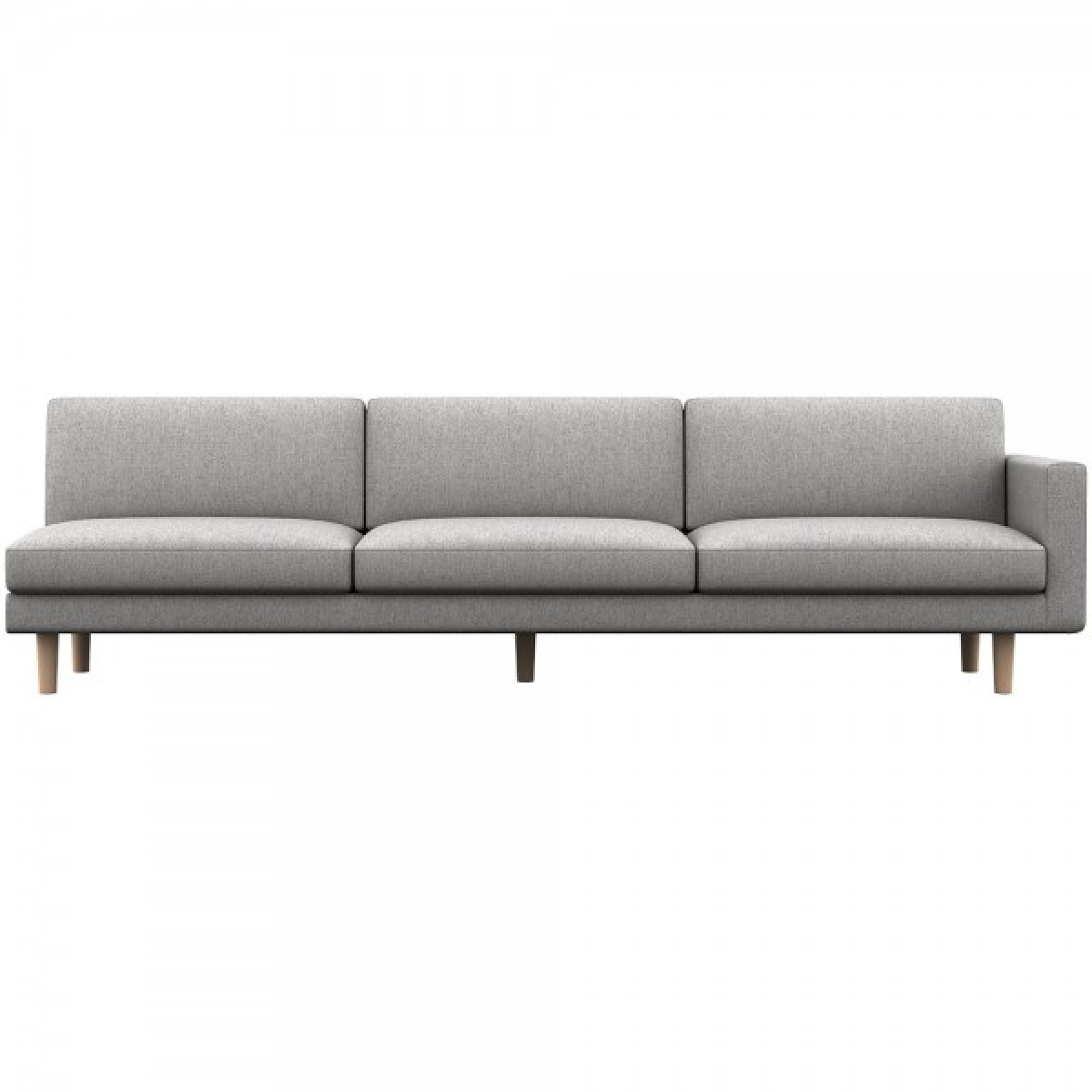 Hiroshima Three Seater Sofa Right (Loose Cover Version) | Highlight image