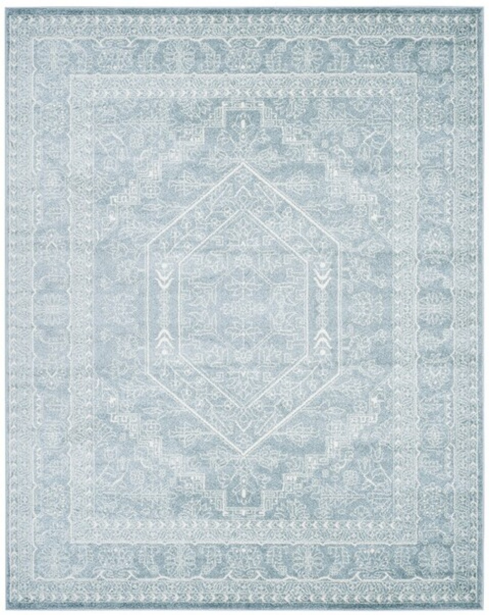 Adirondack Rug - ADR108T Slate / Ivory