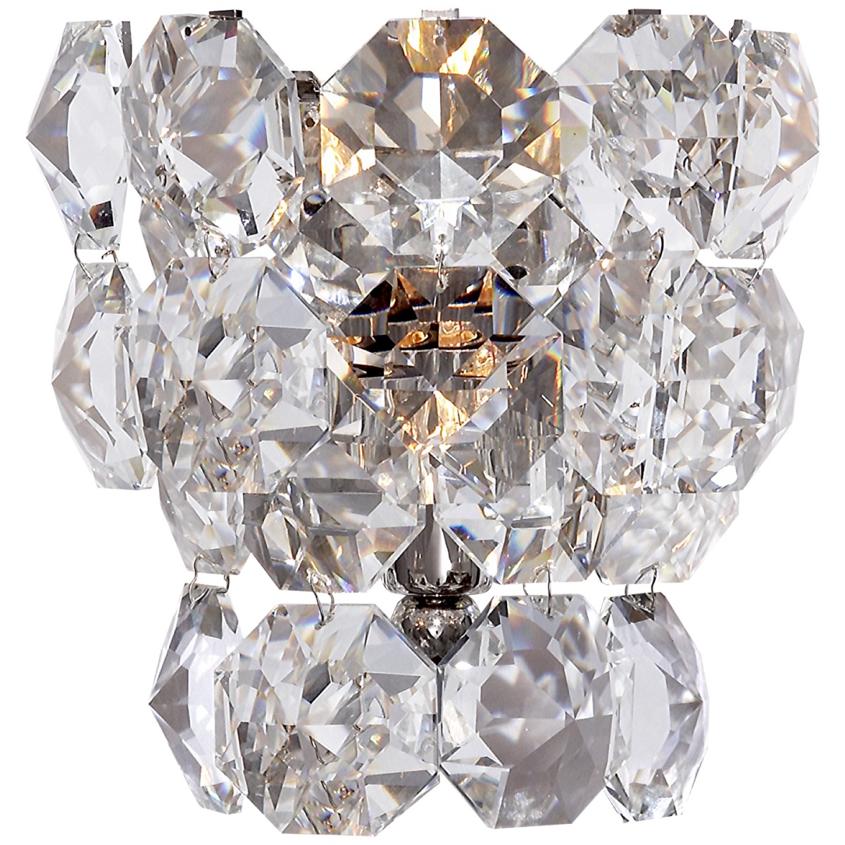 Eva Wall Sconce with Crystal | Highlight image