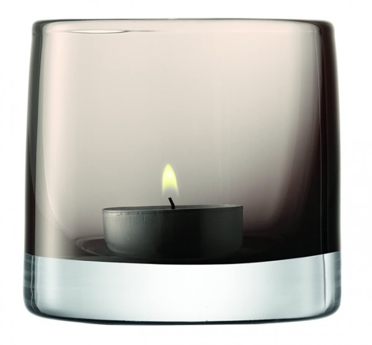 Light Colour Tealight Holder H8.5 cm