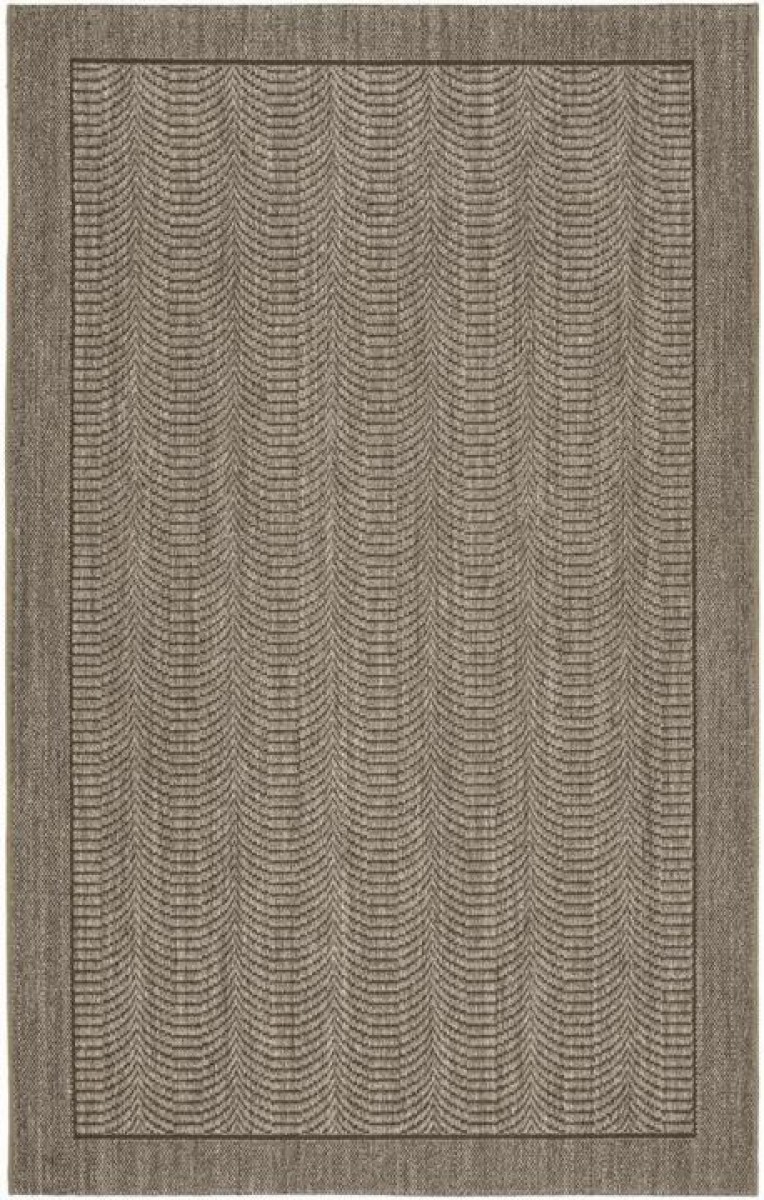 Palm Beach Rug - PAB322D Silver