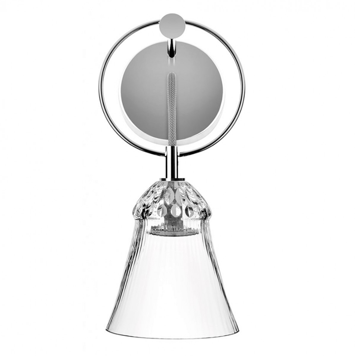 Apollo 1-Light Sconce (LED) - Clear