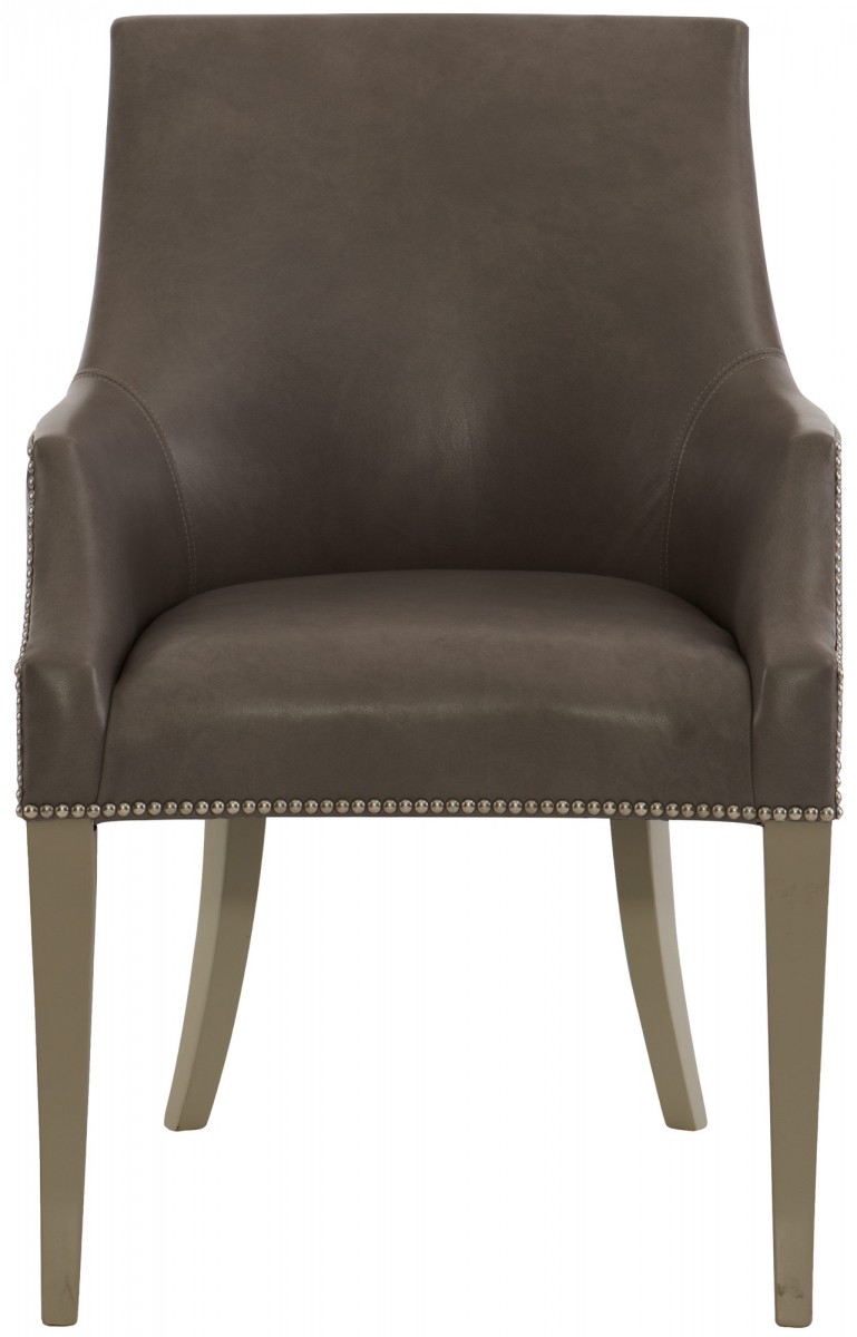 Keeley Leather Arm Chair | Highlight image