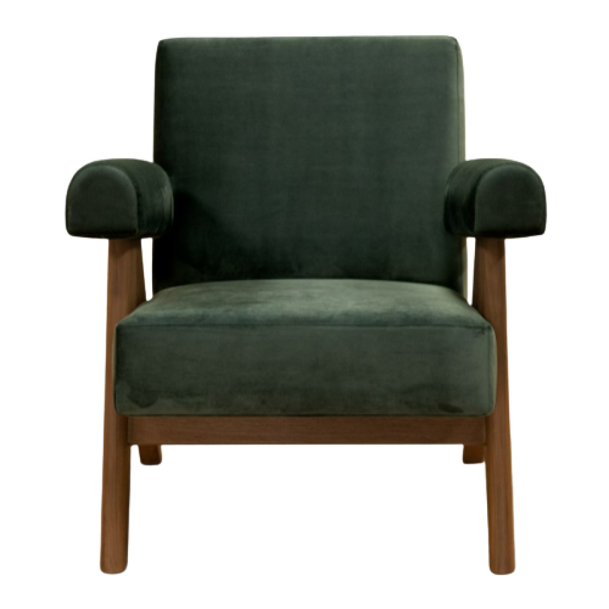 Upholstered Easy Armchair