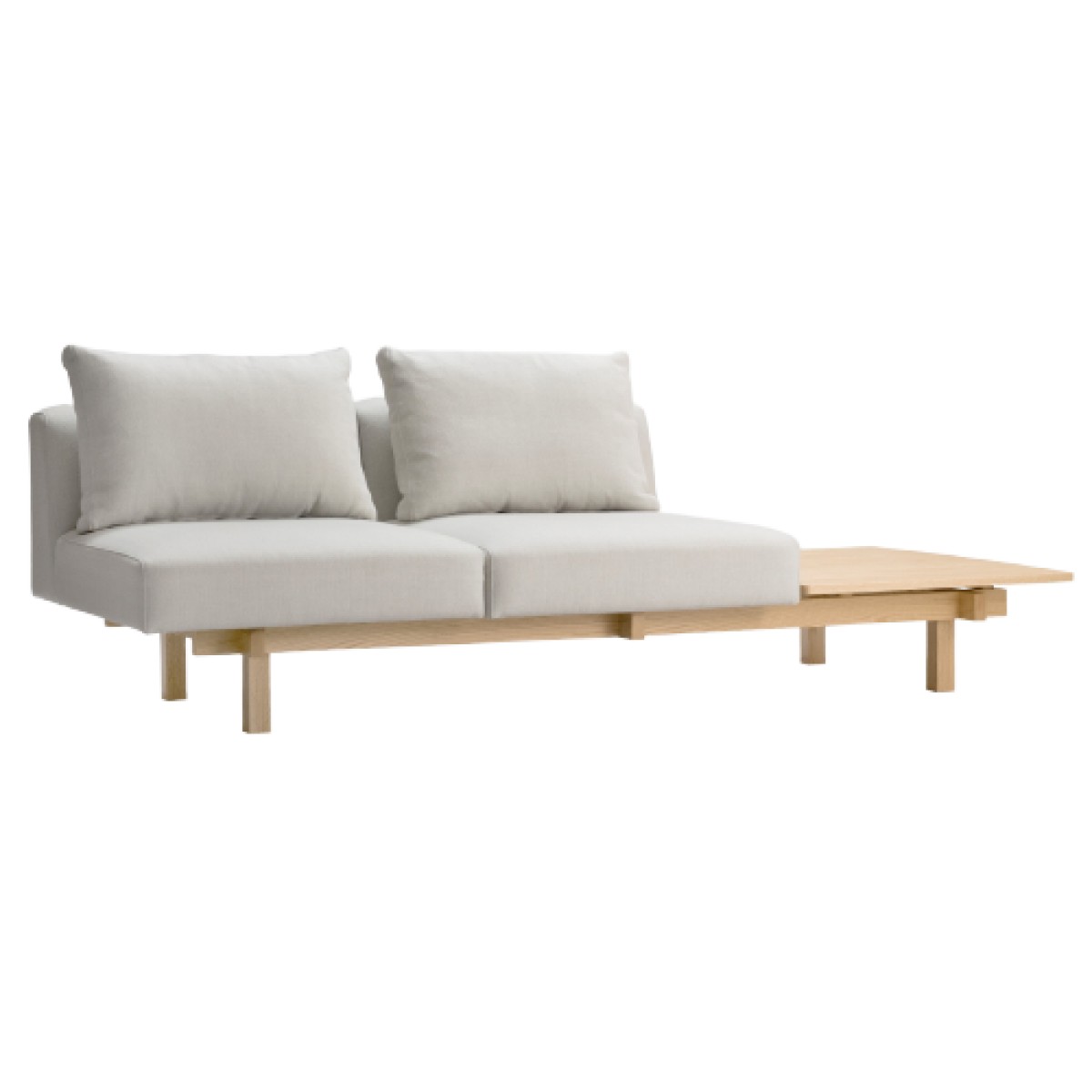 Raft Sofa with Table