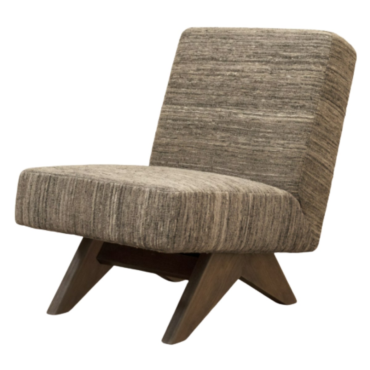 Zanav Upholstered Armless Chair - Special Edition