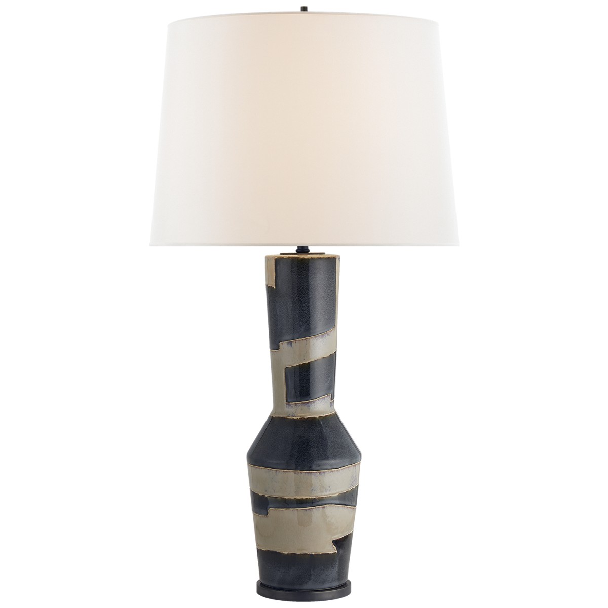 Alta Table Lamp with Linen Shade